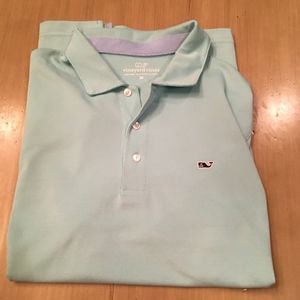 Men's Greenwich Green Vineyard Vines Polo T-Shirt